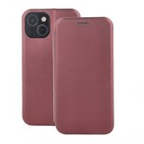  Futrola flip cover GALIO (Smart Diva) za Xiaomi Redmi Note 14 5G bordo | ePonuda.com