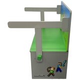 Minecraft Otroška Klop Večbarvno | Shoptok.si