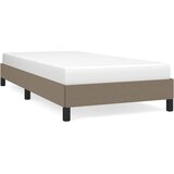  Okvir za krevet bez madraca smeđesivi 90x190cm od tkanine | shoptok.hr