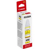 Canon ČRNILO RUMENO STEKLENIČKA GI-490Y ZA G1400, G2400, G3400, G4400 70ML 7.000 STRANI 0666C001AA | Shoptok.si