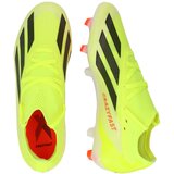 Adidas Nogometni čevelj 'X Crazyfast Pro' limonino-rumena / grenada / črna / bela | Shoptok.si