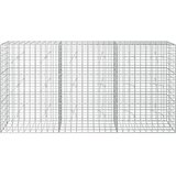  Gabion s žicom debljine 5 mm i mrežom 5x10 cm 300x20x150 cm | shoptok.hr