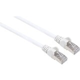 Intellinet 741415 RJ45 omrežni kabel\, Patch kabel CAT 6a (neobdelani kabel CAT7) S/FTP 10.00 m bela brez halogena 1 kos, (20421452) | Shoptok.si