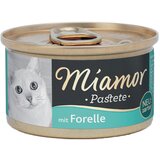Miamor Varčno pakiranje: Pastete 24 x 85 g - Postrv Cene