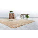 Lesnina-XXXL preproga z visokim florom 120/170 cm tkano peščene barve | Shoptok.si