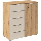 Boxxx KOMODA, barve šampanjca, hrast artisan Cene