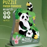  Puzzle 48pcs panda 88725 ( 91/71109 ) Cene