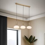 Opviq Luster Kabo-52-03, Ø19, 12cm, IP20 Zlatno-bele boje Cene