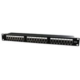 Gembird PATCH PANEL 24 PORTA cat.5e, shielded, NPP-C524-002, designed for 19” standard, 483x111x45 mm | Eponuda.ba