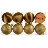  Set božićnih kuglica Zelena PVC (12 kom.) | shoptok.hr