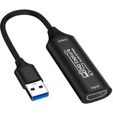 INF 4K HDMI snemalna kartica USB 3.0 za pretakanje v živo in snemanje Black, (5000243364) | Shoptok.si