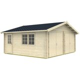 Male kuće GARAŽA 40-D 595 × 530 cm sa šindrom | shoptok.hr