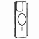 DEVIA Futrola Hard Case Glimmer Magnetic Series Case PC Za Iphone 16 Pro Crna | ePonuda.com