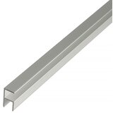 KANTOFLEX rubni profil (d x š x v: 2.000 x 12,9 x 24 mm, debljina: 1,5 mm, aluminij, srebrne boje) Cijene