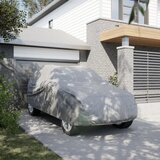 vidaXL Automobilska navlaka za cijeli SUV siva L od netkane tkanine | shoptok.hr