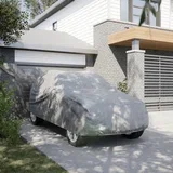 Automobilska navlaka za cijeli SUV siva L od netkane tkanine