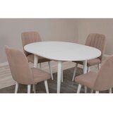 Hanah home trpezarijski sto i stolice vina 0900 white stone