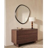 Kave Home Komoda u dekoru oraha u tamnoj prirodnoj boji 101x75x50 cm Norlen – | shoptok.hr