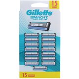 Gillette Mach 3 Sport Dopuna za brijač 15 komada u