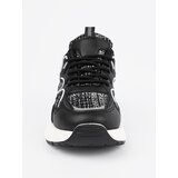 Shelvt Women's black sneakers with decorative inserts | Shoptok.si