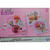 Lol Spin Master L.O.L. Presenečenje! Paket 3 sestavljank (49 kosov x3) (20114661), (21382084) | Shoptok.si
