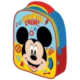 Ruksak 3D EVA 26x10x32cm 1 ZIP MICKEY 565079