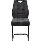 Lesnina-XXXL nihajni stol emilia, antracit | Shoptok.si