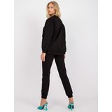BASIC Feel Good Sweatshirt-AP-BL-A-R001-black | Shoptok.si