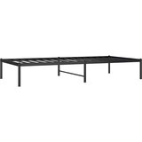 Metalni okvir za krevet crni 90 x 190 cm | Shoptok.si