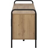  TV ormar 133 x 33 x 50 cm Hrast artisan Konstruirano drvo - Hrast artisan 67 5 x 33 x 50 cm | shoptok.hr