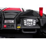Beneo Ogromen električni UTV XXL 24V avtomobilček za vožnjo litij baterija črna | Shoptok.si