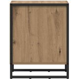 vidaXL Nočna omarica Oreh 39,5 x 30 x 50 cm Konstruiran les | Shoptok.si