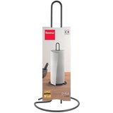 Metaltex Mat crni željezan stalak za papirnate ručnike ø 14 cm Lava – | shoptok.hr