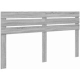 vidaXL Vzglavje z vzglavjem Siva Sonoma 180 cm Konstruiran les, (5000109727) | Shoptok.si