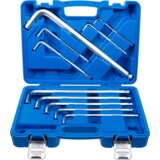 BGS set imbus ključeva Max 3-17 mm, s kuglastom glavom, 10 dijelova 795 | shoptok.hr