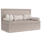 Maison de Rêve Svjetlo smeđi tapecirani krevet 80x200 cm Scala – | shoptok.hr
