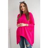 Kesi Oversize fuchsia blouse | ePonuda.com