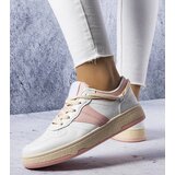 Gemre White-pink women's sneakers Marcella | shoptok.hr