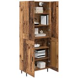  Highboard 2 kom. Staro drvo 69,5 x 34 x 180 cm | shoptok.hr