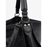 Shelvt Classic black shoulder bag | Shoptok.si