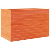  Vrtna sadilica voštano smeđe boje 70x40x45 5 cm od borovine | shoptok.hr
