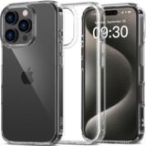 TECH-PROTECT FLEXAIR HYBRID IPHONE 16 PRO MAX CLEAR, (5000302837) Cene