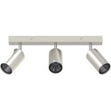  Stropni reflektor s reflektorima Nikla 38 x 6 x 16 cm Metal | Eponuda.com