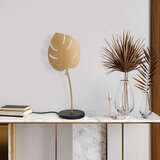 Opviq leaf - 15325 goldblack table lamp | ePonuda.com