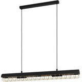 Eglo 390059 - visilica na sajli alfonsine 4xE27/40W/230V crna/zlatna | Eponuda.com