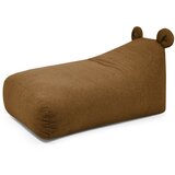 SLOWDOWN Smeđa vreća za bebe od bouclé tkanine Snug 130 Bear – Cijene