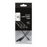 Gembird CCA-415-0.1M 3.5mm stereo plug to 2X3.5mm stereo socket 10cm audio splitter kabl | ePonuda.com
