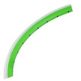 obruč 24” alu dupli cross x3 36rupa zelena boja | ePonuda.com