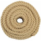  Višenamjensko pomoćno uže 20 mm 50 m Prirodna PP - Prirodna 20 mm 50 m | shoptok.hr