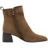 Tamaris Gležnarji mokka | Shoptok.si